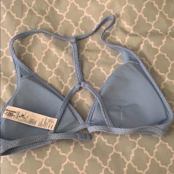 Light blue triangle bikini - Picture 2 of 2